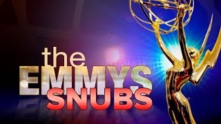 The Emmy Awards: Who REALLY Got Snubbed?