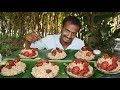 FAST EATING CHALLENGE 7 PLATE FRIED CHICKEN BIRYANI EATING CHALLENGE