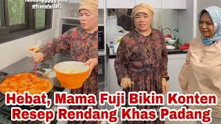 Oma Gala Bikin Konten Youtube Resep Rendang