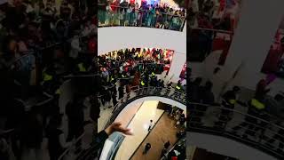 Phoenix Mall #bareilly Santa Claus #shortvideo