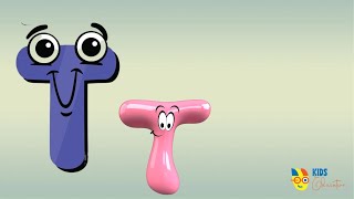 Learn Letter T | The Ultimate Guide to Learning the Letter T Revealed | Kids Education