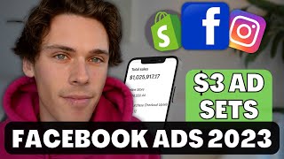 Best Low Budget Facebook Ad Strategy | Shopify Dropshipping 2023 | [Step By Step]