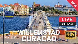 Handelskade & Brionplein | Curaçao 🛳️⚓️✨ 4K PTZ LIVE WEBCAM