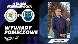 Orlęta Cielądz - Sokół Regnów - derby w A klasie - wywiad Pytka