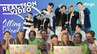 EXO DINGO KILLING VOICE | REACTION VIDEO