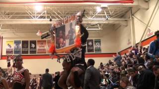 Urbana High School vs Champaign Central Boy's Basketball- EK