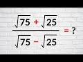 Japanese | A Nice Square Root Algebra Problem | Math Olympiad
