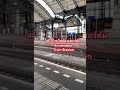 amsterdam train stationสถานีรถไฟอัมสเตอร์ดัม amsterdam trainstation netherlands shorts เที่ยวยุโรป