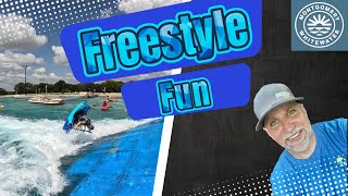 Freestyle Fun at Montgomery Whitewater