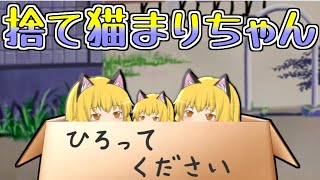 【ゆっくり茶番】誰かに捨てられたまり猫ちゃん達　【保護猫】