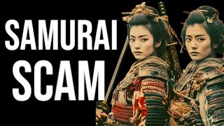 The Female Samurai Scam