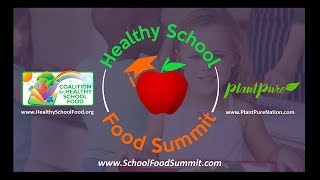 HSFS: Manufacturers of Vegan Options for Schools - Safiya Carter and Mike Spitz