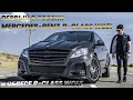 Review of the most brutal Mercedes-Benz R-Class on the planet in an exclusive body kit R-Class WOLF