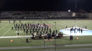 CHS Band WBA State Finals 11 20 22