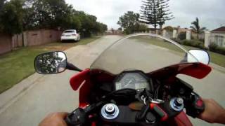 CBR600RR new GoPro first test .avi