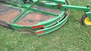 Used John Deere LX6 Rotary Cutter