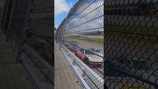 Nascar Restart \u0026 Flyby at Michigan International Speedway