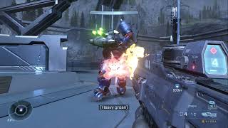 Halo Infinite - Hunter Killer Achievement - Defeat Pair Hunters BOSS BATTLE Base of Spire Campaign
