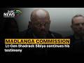 Madlanga Commission | Lt-Gen Shadrack Sibiya continues his testimony