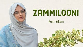 Zammilooni | puthappitt moodu khadija | Asma Saleem