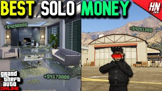 10 Best Ways To Make Money SOLO In GTA Online (2023)