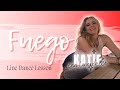 FUEGO - Line Dance Lesson