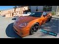 The World's HIGHEST MILEAGE Corvette Z06 Is At Salvage Auction!? Ep. 01