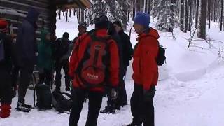 Skilanglauf Grenzkamm Böhmerwald 21. bis 28. Januar 2012