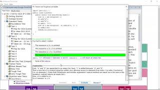 Java tutorial on ArrayList (subList() and addAll() methods)