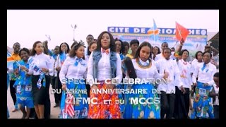 Acsa Rachel Olangi  CLIP 25e anniversaire de la CIFMC 01