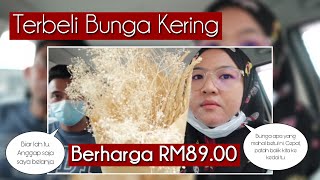 BUNGA KERING BERHARGA RM89: Kedai SAKA | Vlog laki bini