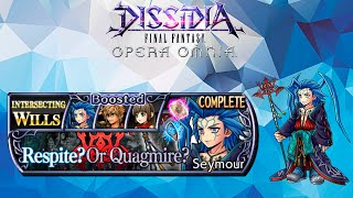 DFFOO Cutscenes Intersecting Wills 08 Seymour Respite or Quagmire (No gameplay)