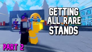 Getting All Rare Stands Part 2 AMA | A Modded Adventure ROBLOX