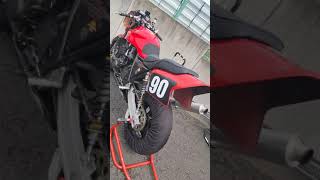 ホンダCB400スーパーフォアレーサー　テイストオブツクバ