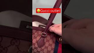 Gucci outlet in San Francisco #guccioutlet #gucci #sfpremiumoutlets #premiumoutlet #shopwithme #top