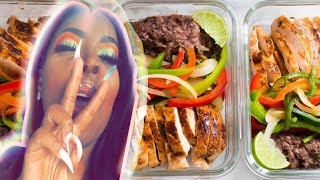 how I meal prep for weight loss