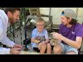 I Surprised The Boy Who Sold His Pokemon Cards To Help His Sick Puppy!