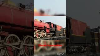 steem engine at varanasi railway station 🇮🇳🇮🇳🇮🇳😍😍😍👍👍👍👍👍