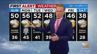 First Alert Weather: CBS2's 2/19 Sunday morning update