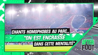 Chants homophobes lors de PSG - OM : "On est encrassé dans cette mentalité du foot" constate Riolo