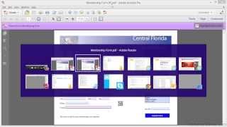 Adobe Acrobat XI - Creating Forms Tutorial | Enabling Readers And Users To Save Forms