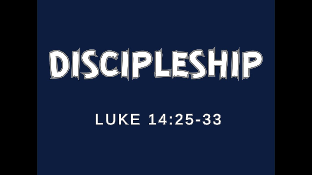 Discipleship Youtube