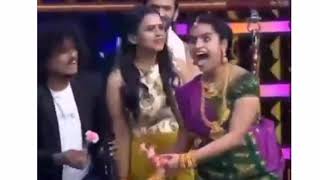 Ashwin and Shivaangi in Super singer Grand finale | Cook with comali show |
