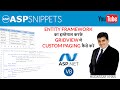 Hindi | ASP.Net Entity Framework GridView Custom Paging