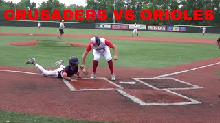 Crusaders Baseball Club 16U vs Staten Island Orioles at Diamond Nation 16U Blue Chip tournament