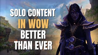 Why World of Warcraft Solo Play is Better Than Ever in 2025?