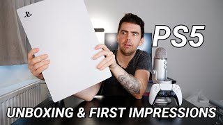 PS5 Unboxing & Setup | First Impressions