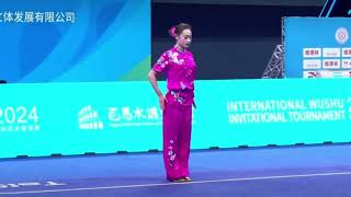 Wang Yawen (CHN) Changquan - 2024 International Wushu Invitational Tournament