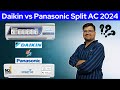 Best AC 1.5 Ton 5 Star in India 2024 ⚡ Daikin vs Panasonic Inverter AC ⚡Panasonic vs Daikin AC