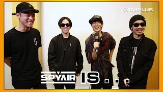 Voices Of Anime: SPYAIR